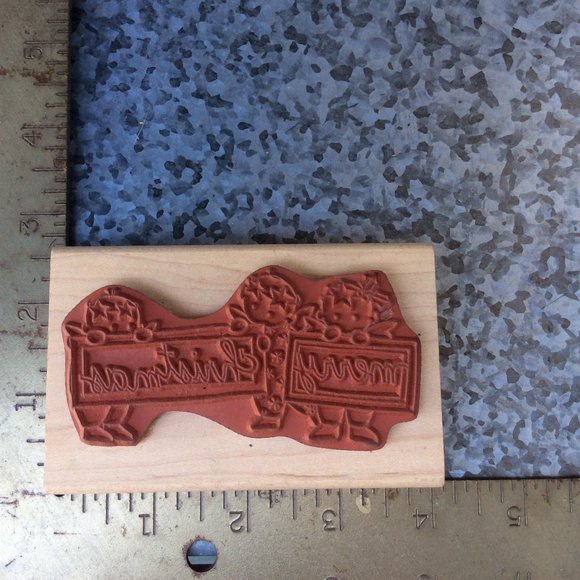 Merry Christmas with 3 Angels - Picture 2 of 3